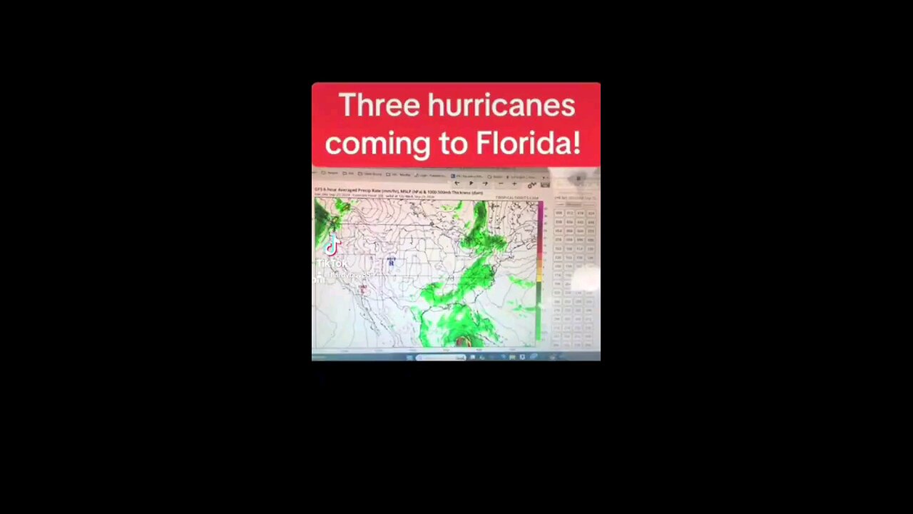 More Hurricanes coming to the Mexican Gulf area Oct 5th 2024