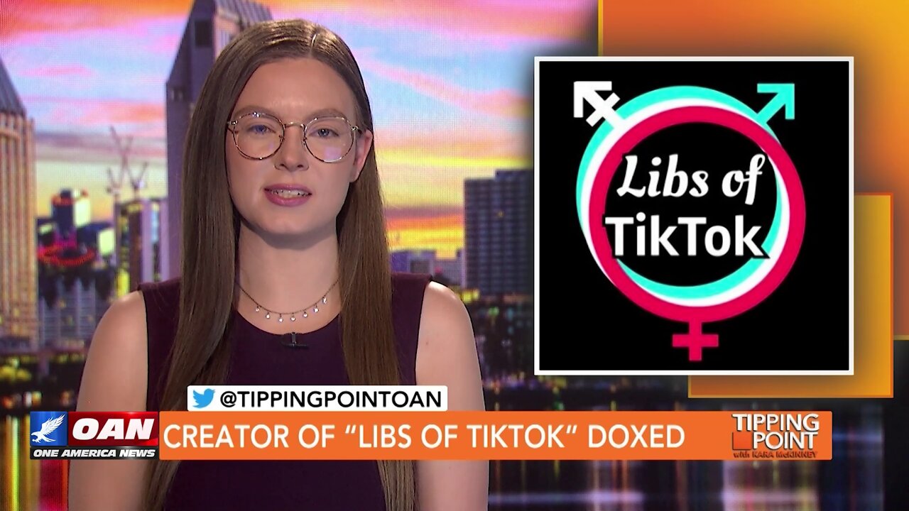 Tipping Point - Darren Beattie - Creator of “Libs of TikTok” Doxed