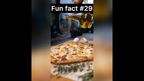 Did you know this about pizza