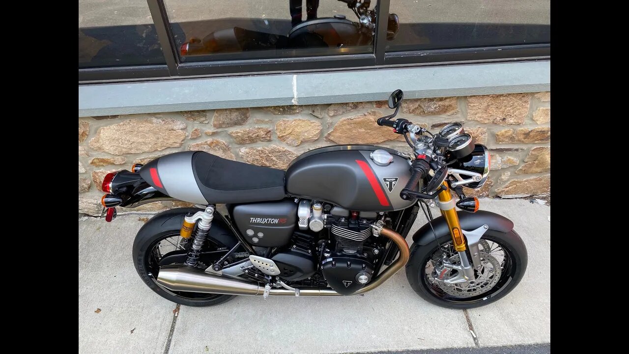 20 Triumph Thruxton RS T993695