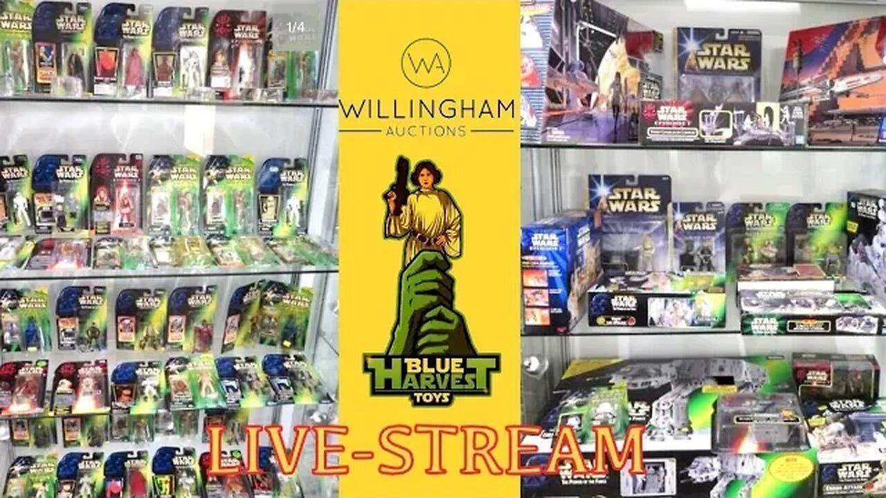 Surprise Star Wars Auction Livestream