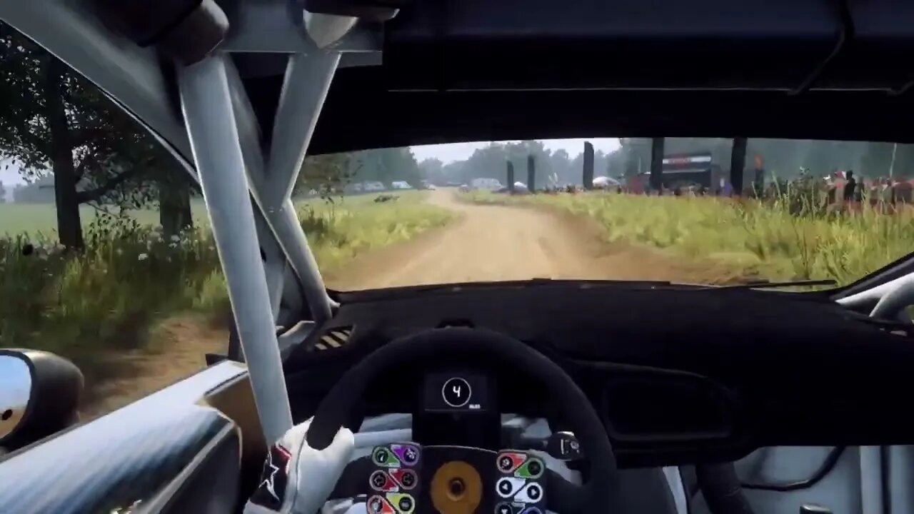 DiRT Rally 2 - Fiesta MKII Stumbles at Lejno