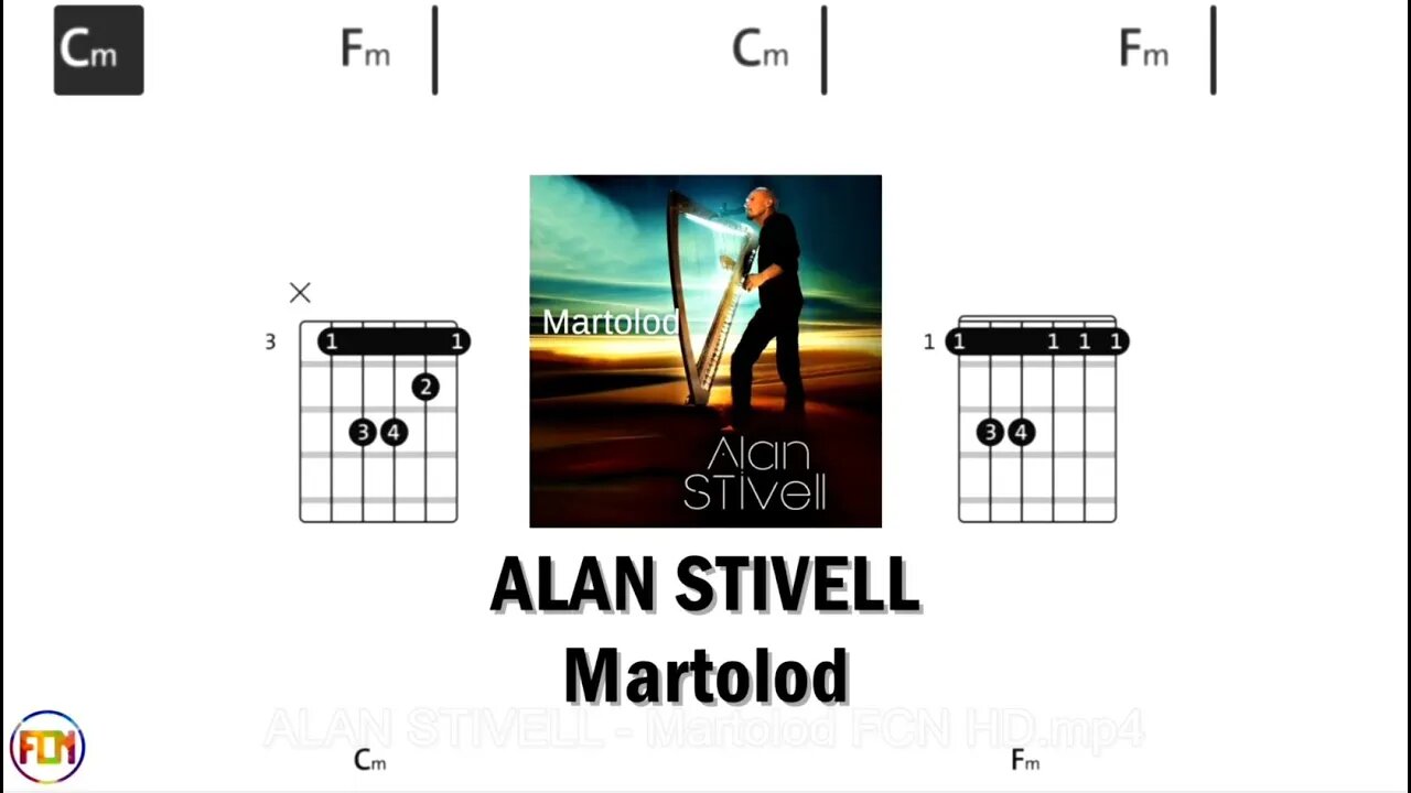 ALAN STIVELL Martolod - Guitar Chords & Lyrics HD