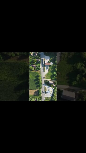 🍑 Peach Market / 4k Drone Footage - Peach Growing
