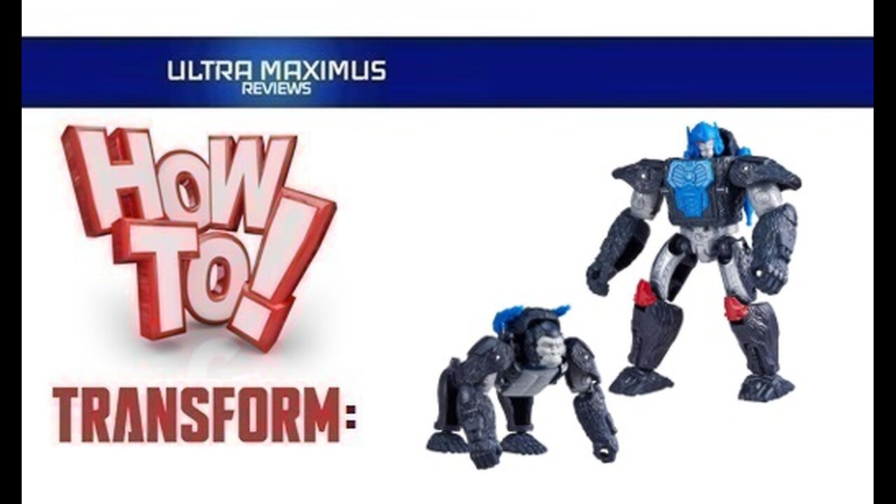 💥 How to Transform Optimus Primal | Transformers More Than Meets The Eye