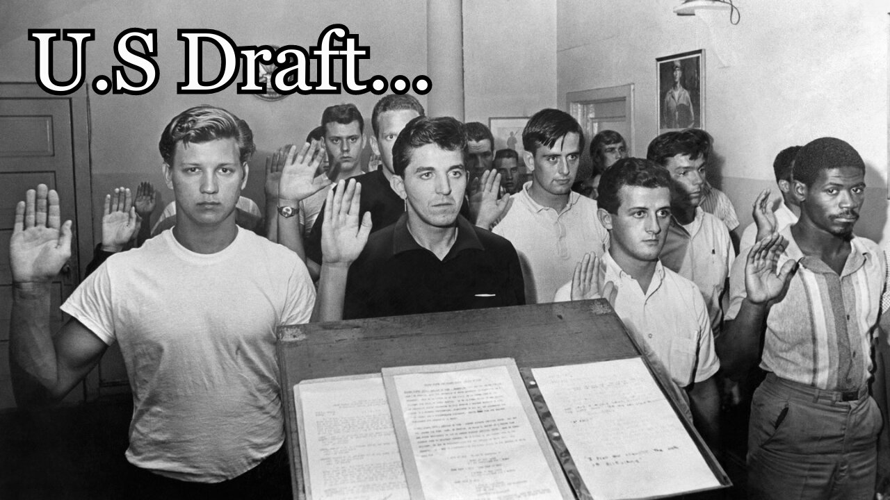 U.S Military Draft, All options are on the table.
