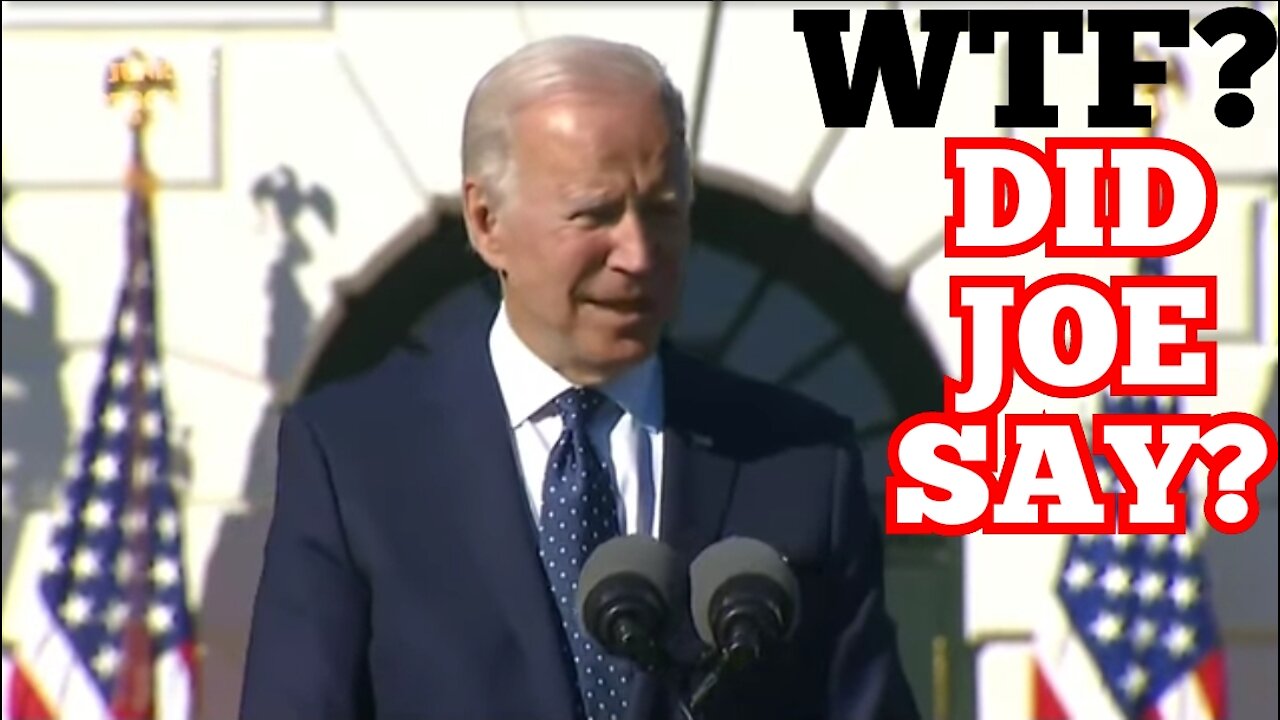 WTF Is 'Joe Biden' Saying? "Joe Biden Speech"