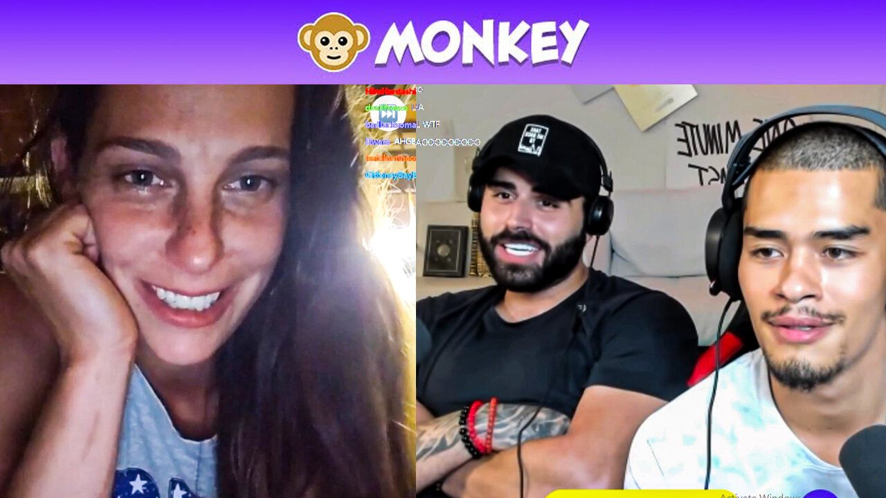 SNEAKO & Zherka Try To Rizz On Monkey