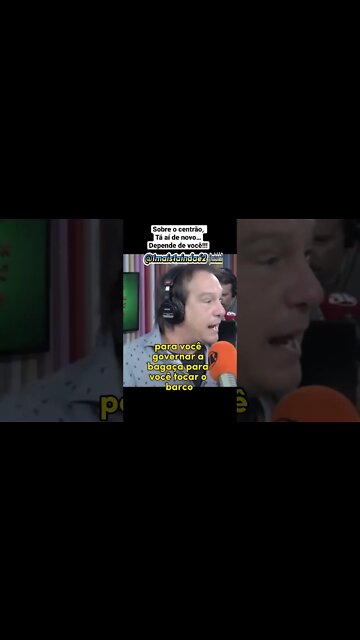 @Jair Bolsonaro sobre o #centrão no @panico mais uma vez… SIM! É necessário