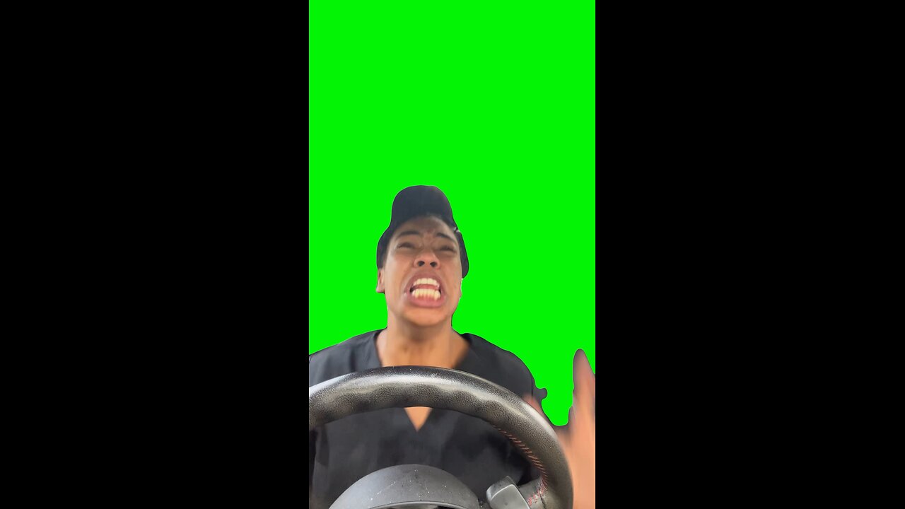 @lexiiivlogs_ Screaming | Green Screen