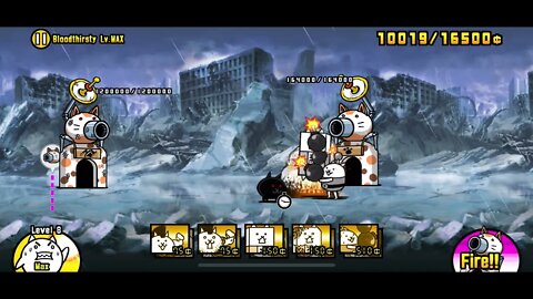 The Battle Cats - Horde of Cats - Bloodthirsty Lv.MAX