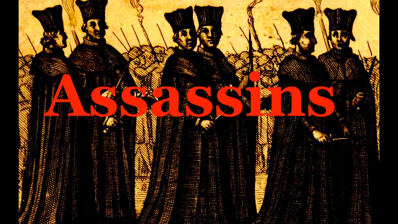 The Jesuit Vatican Shadow Empire 339 - Assassins