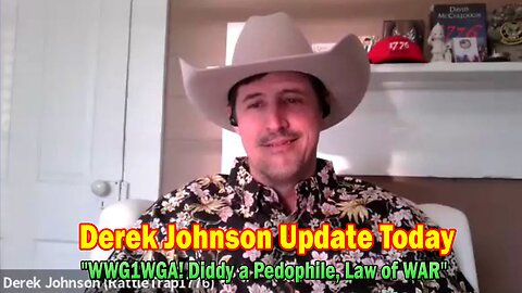 Derek Johnson Update Sep 26: "WWG1WGA! 2nd Trump Assassin Attempt by [DS], Diddy a Pedophile"