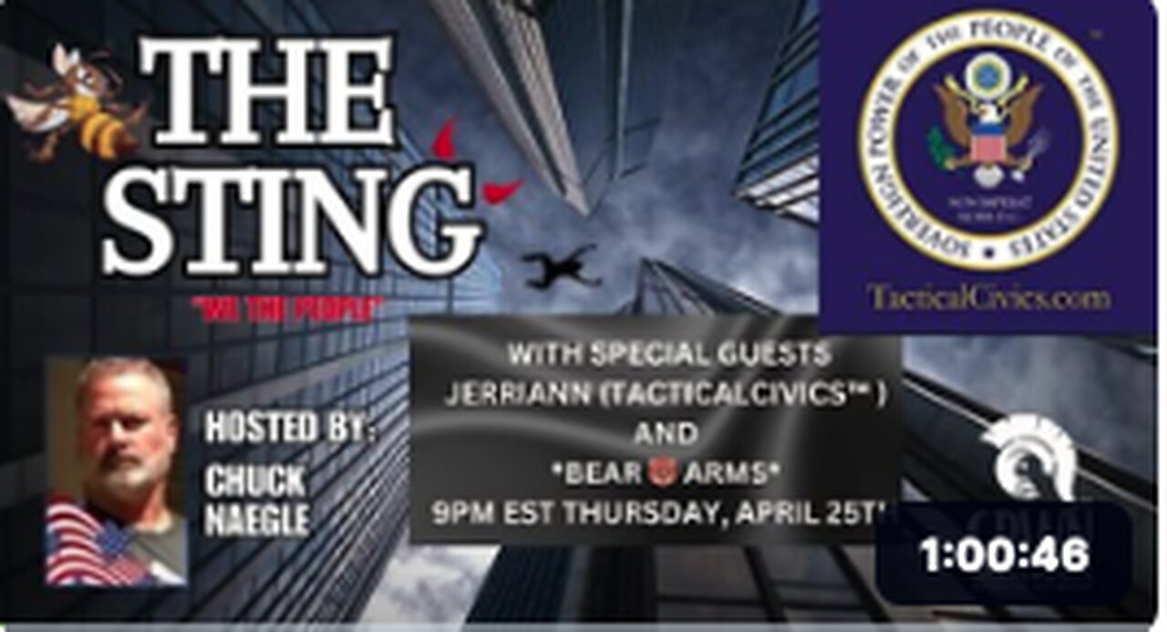 The Sting on GRWN w/ JerriAnn and Bear Arms