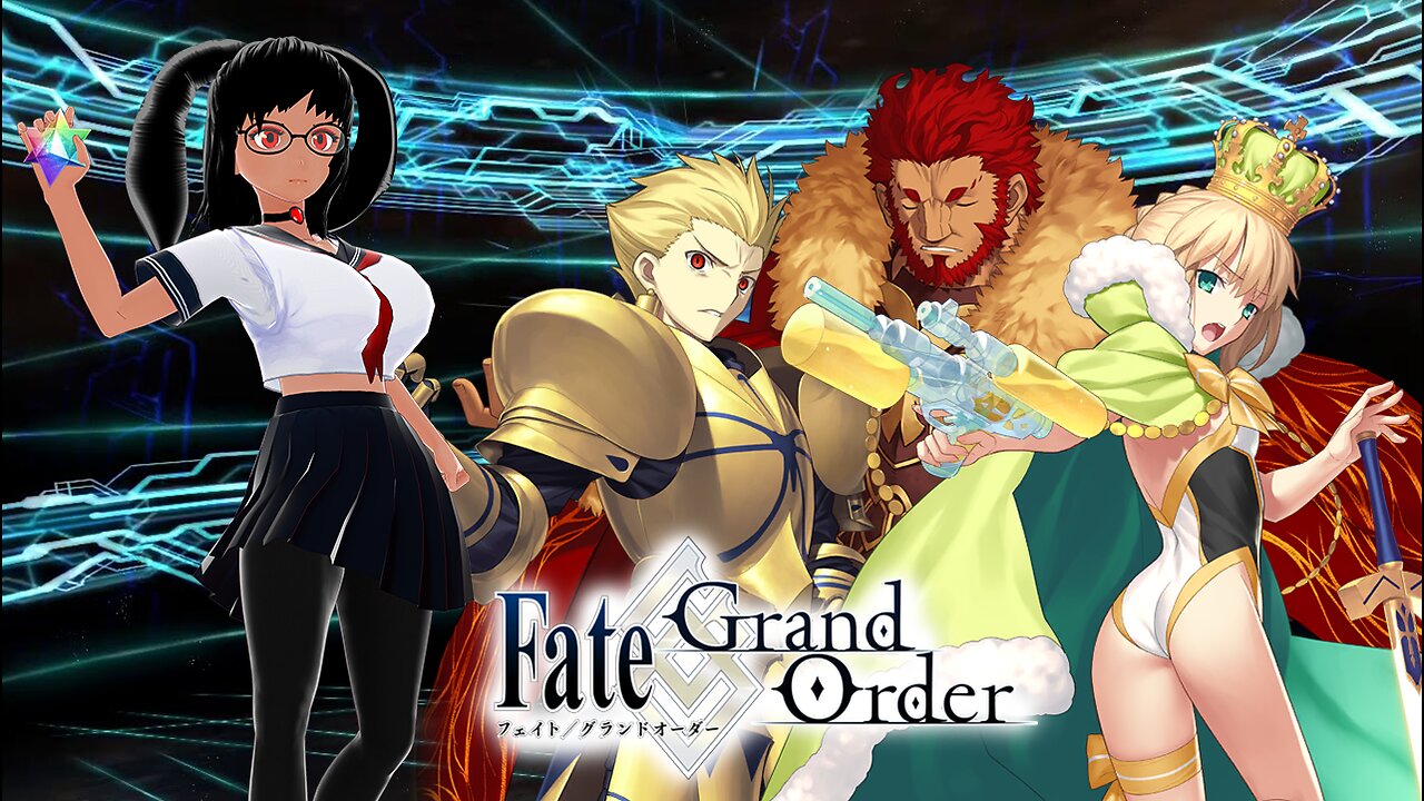 [Fate/Grand Order NA] The Start Dash GSSR Summoning!?