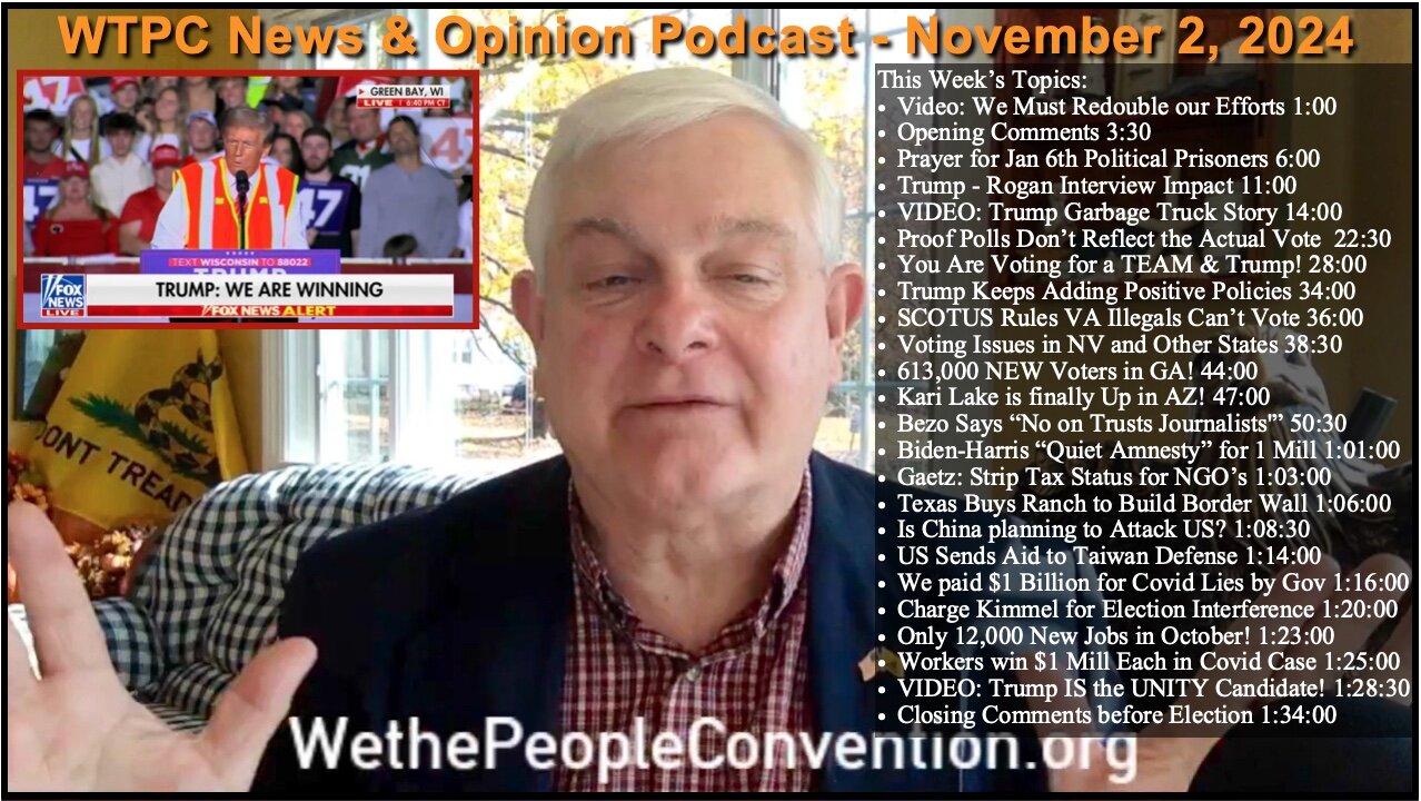 We the People Convention News & Opinion 11-2-24