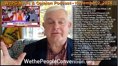 We the People Convention News & Opinion 11-2-24