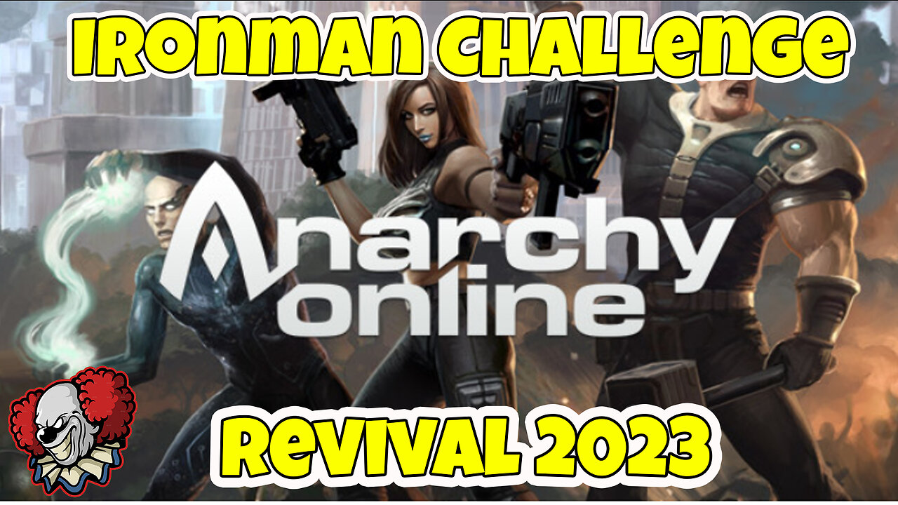 Anarchy Online Froob IRONMAN Challenge! (Revisiting AO in 2023)