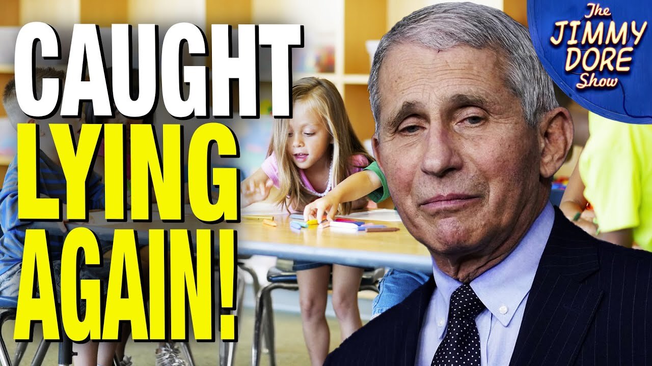 Anthony Fauci Lying About Recommending Lockdowns