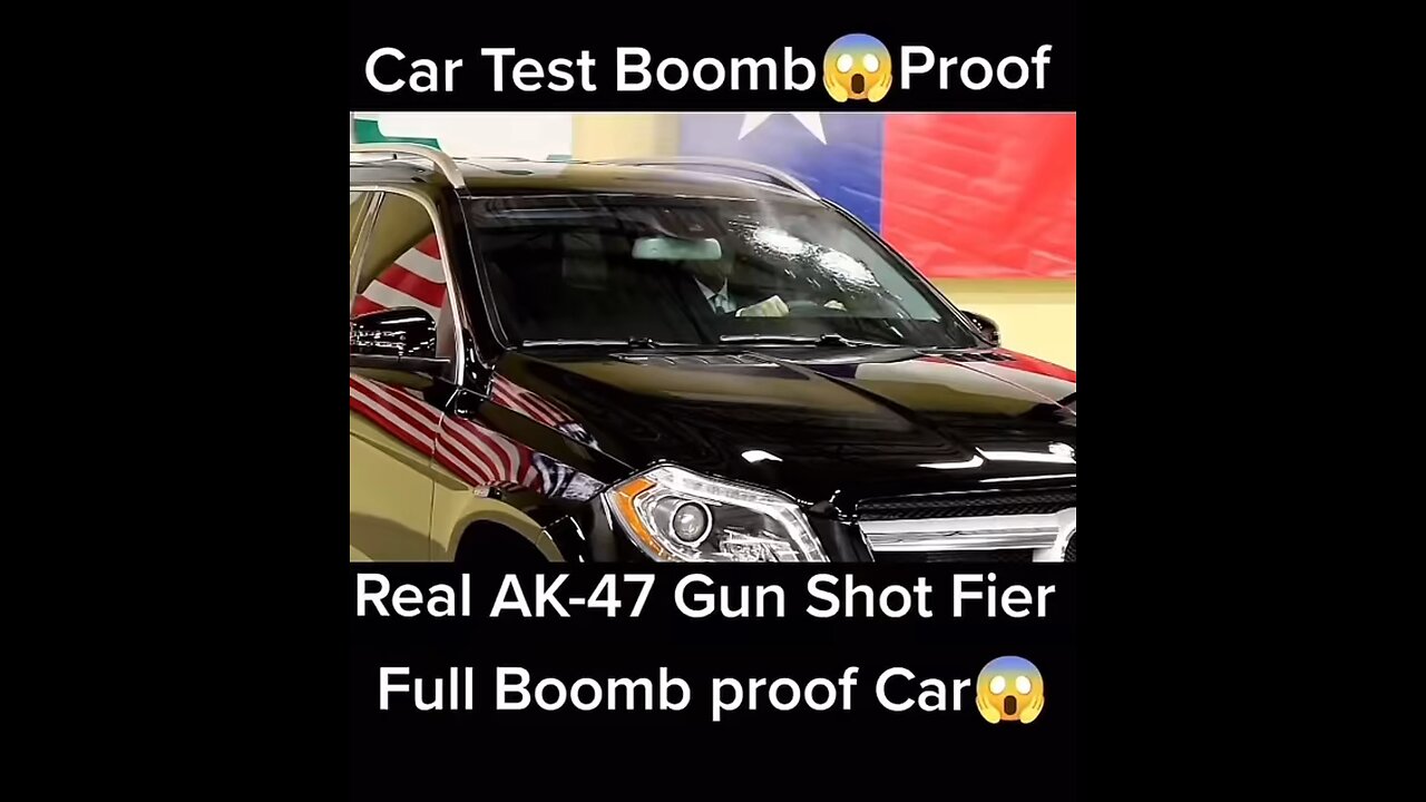 Bullet proof car