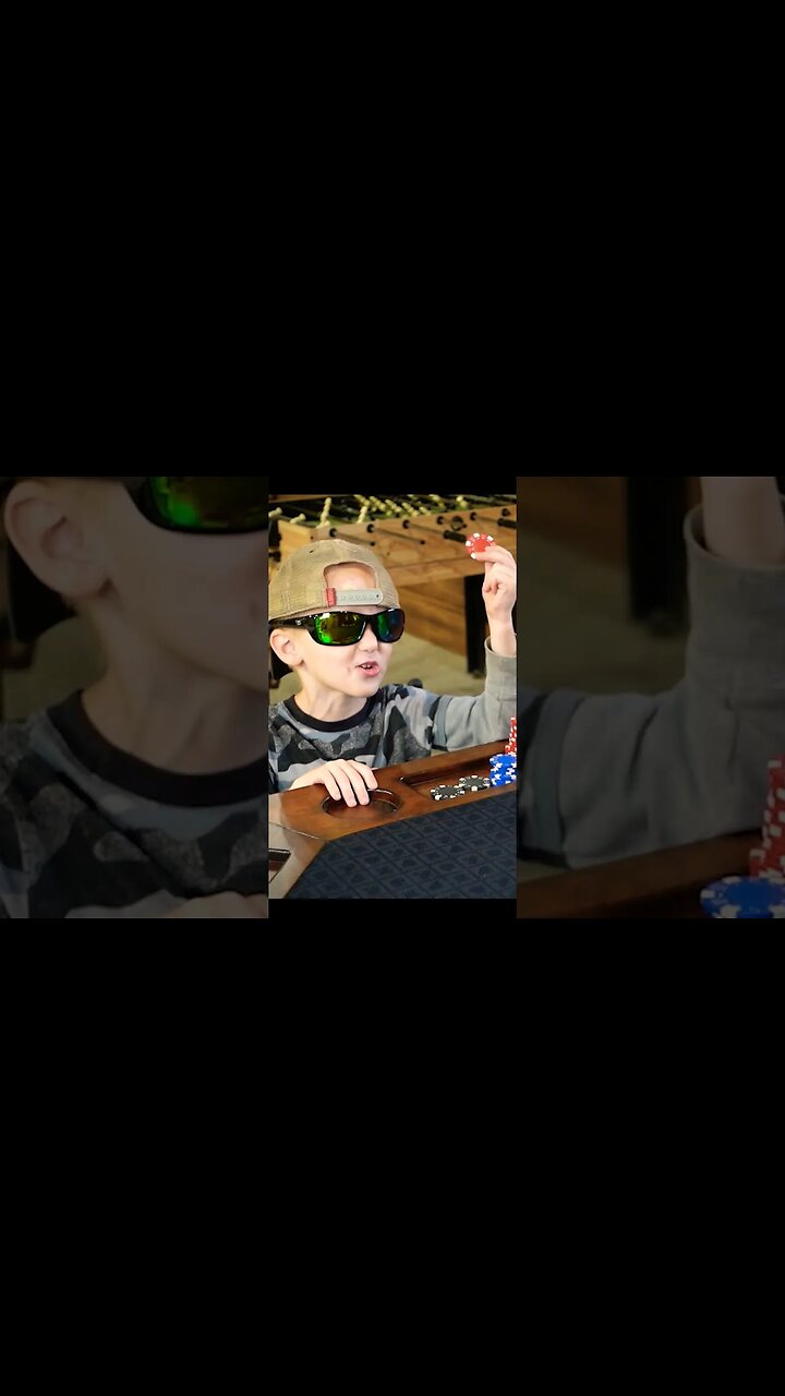 DIY Cusrom Printable Poker Chip Labels! β οΈβ¦οΈ #diy #poker #pokerchips #shorts