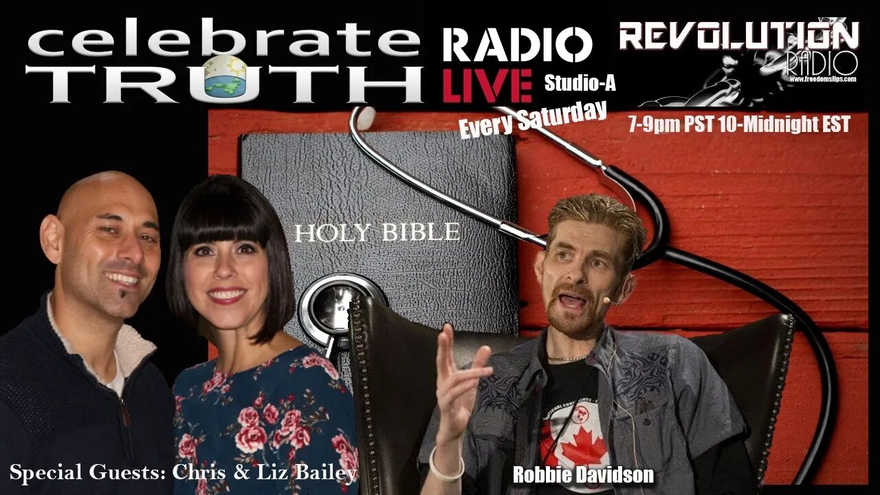 BIBLICAL HEALTH 101 with Chris & Liz Bailey | CT Radio Ep. 70