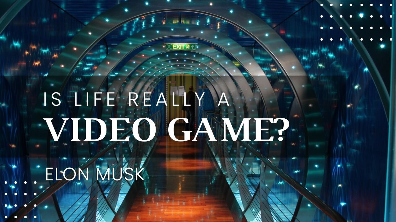 Is Our Life Really A Simulation? - Elon Musk Interview