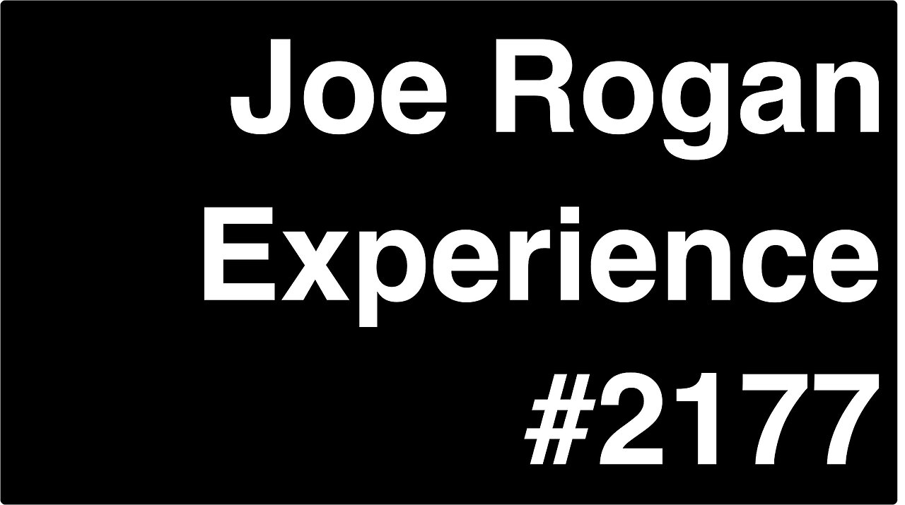 Joe Rogan Experience #2177 - Chris Robinson