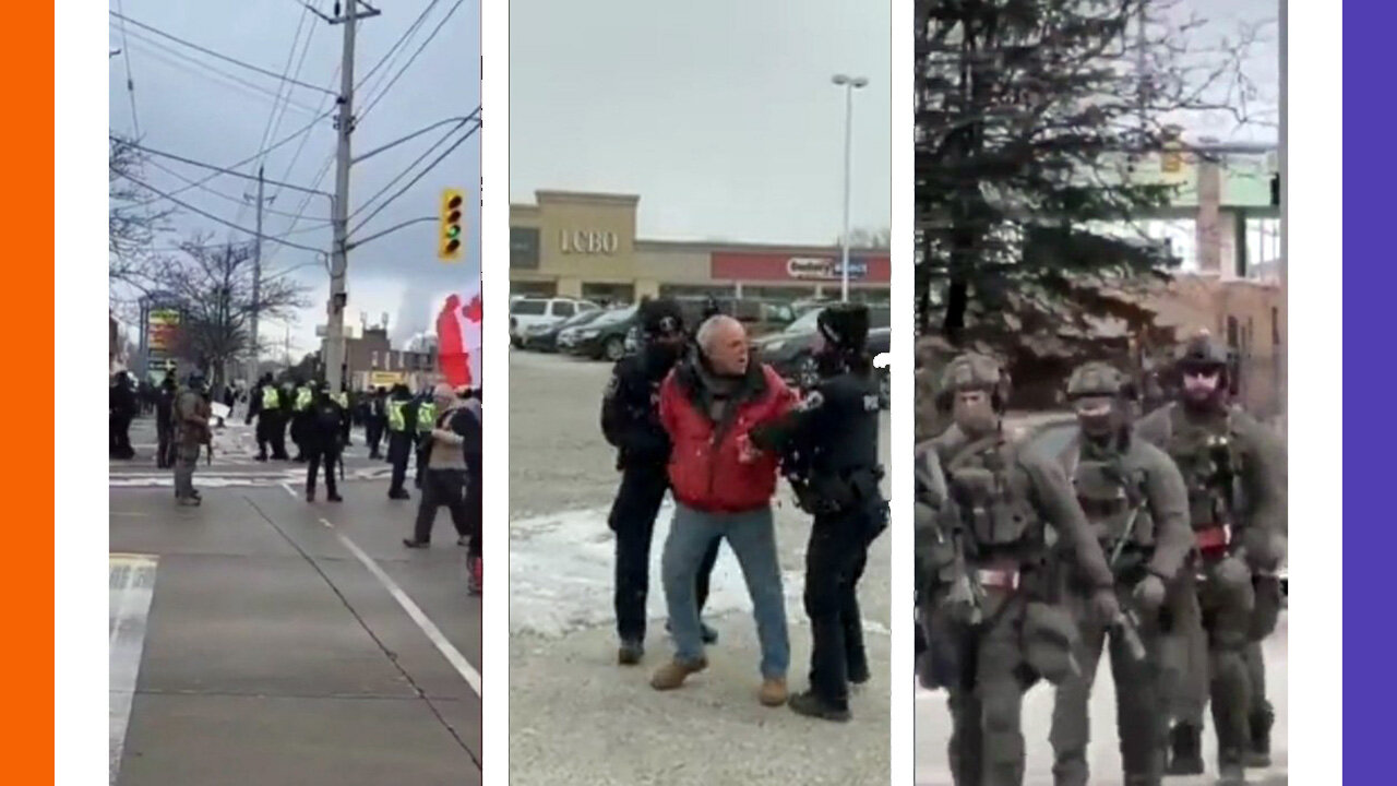 Trudope Sends SWAT Against Peaceful Protestors