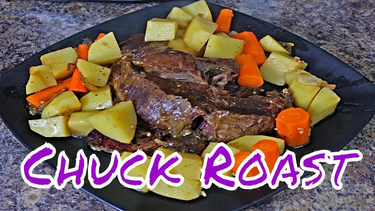 The Best Chuck Roast ( PPCXL)