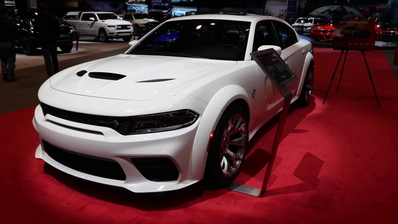 2020 Dodge Charger Hellcat Widebody