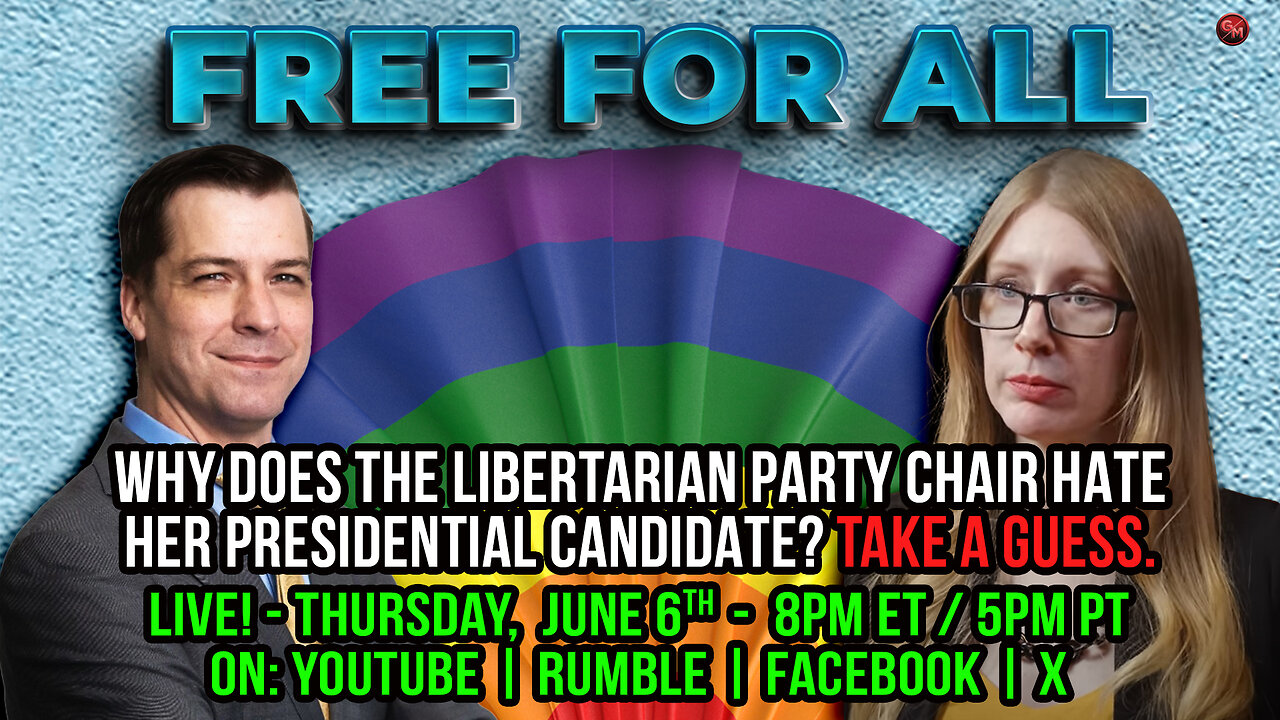 Free for All - Libertarian -themed talk - LIVE!