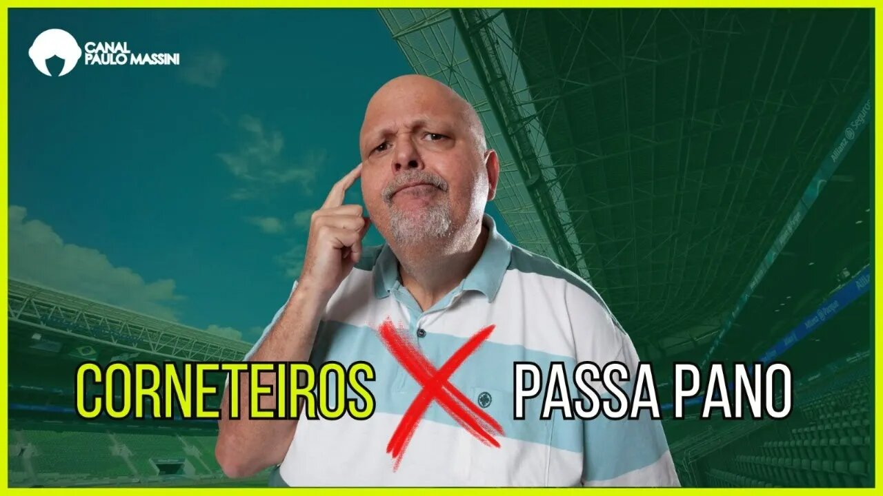 PALMEIRAS: VOCÊ É CORNETEIRO OU PASSA PANO? É OS DOIS? VEM PRO DEBATE.