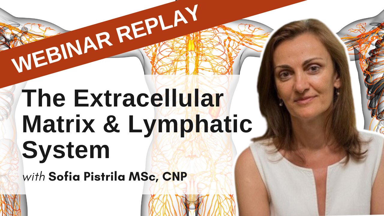 The Role of Extra Cellular Matrix and the Lymphatic System in Health and Disease | May 18, 2022