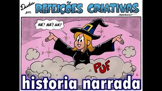 Dudu em-Refeições criativas | Gibis do Rapha