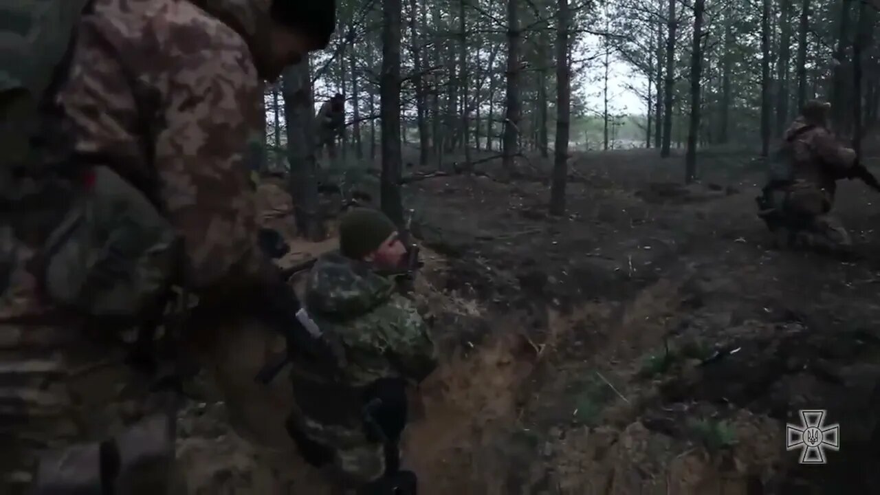 Ukrainian/Russian combat footage April 8th, 2022