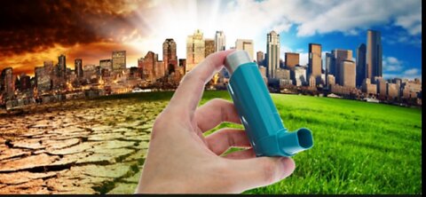 Now They Are Banning Asthma Blue Inhalers Due To Climate Change!