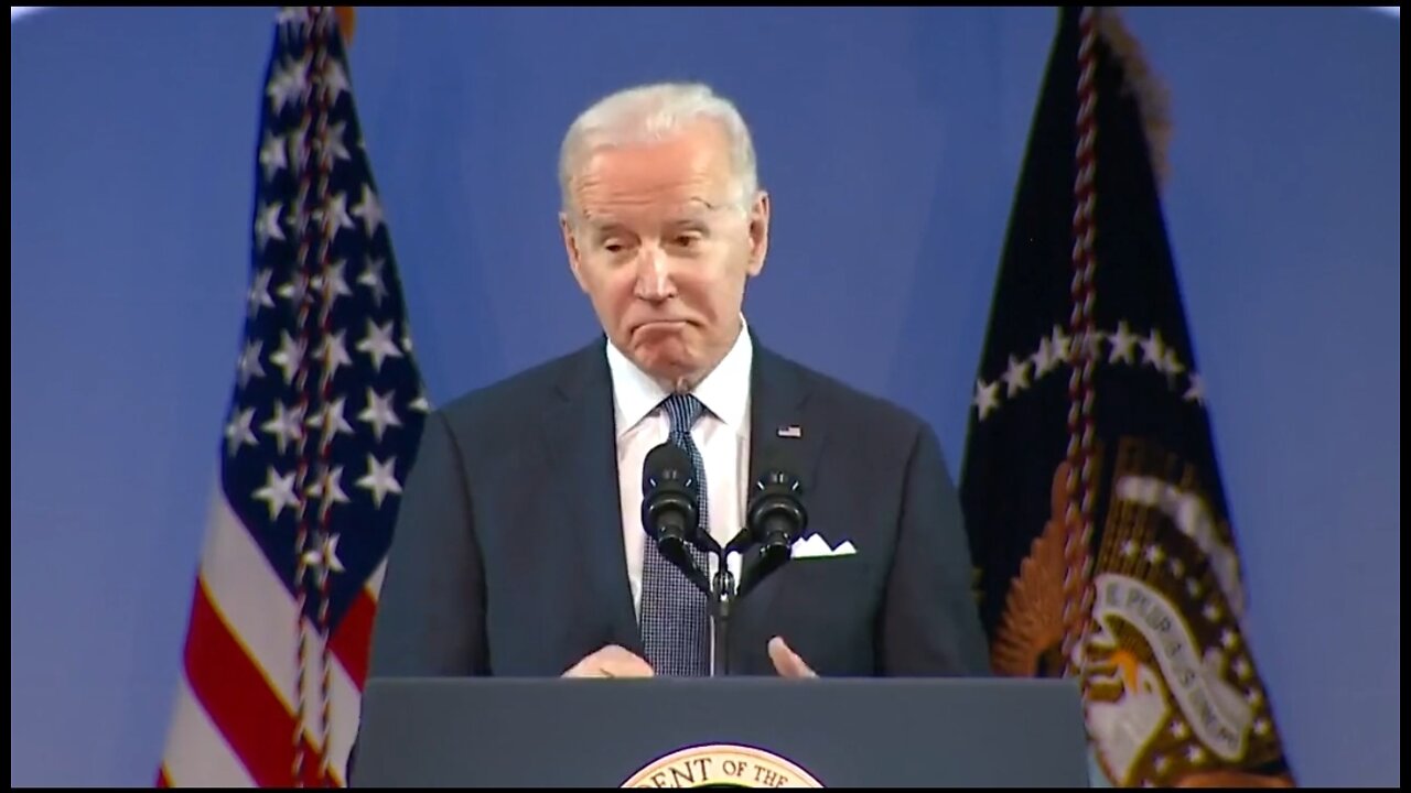 Biden Tells Bizarre Story About Putting A Dead Dog On Woman's Doorstep