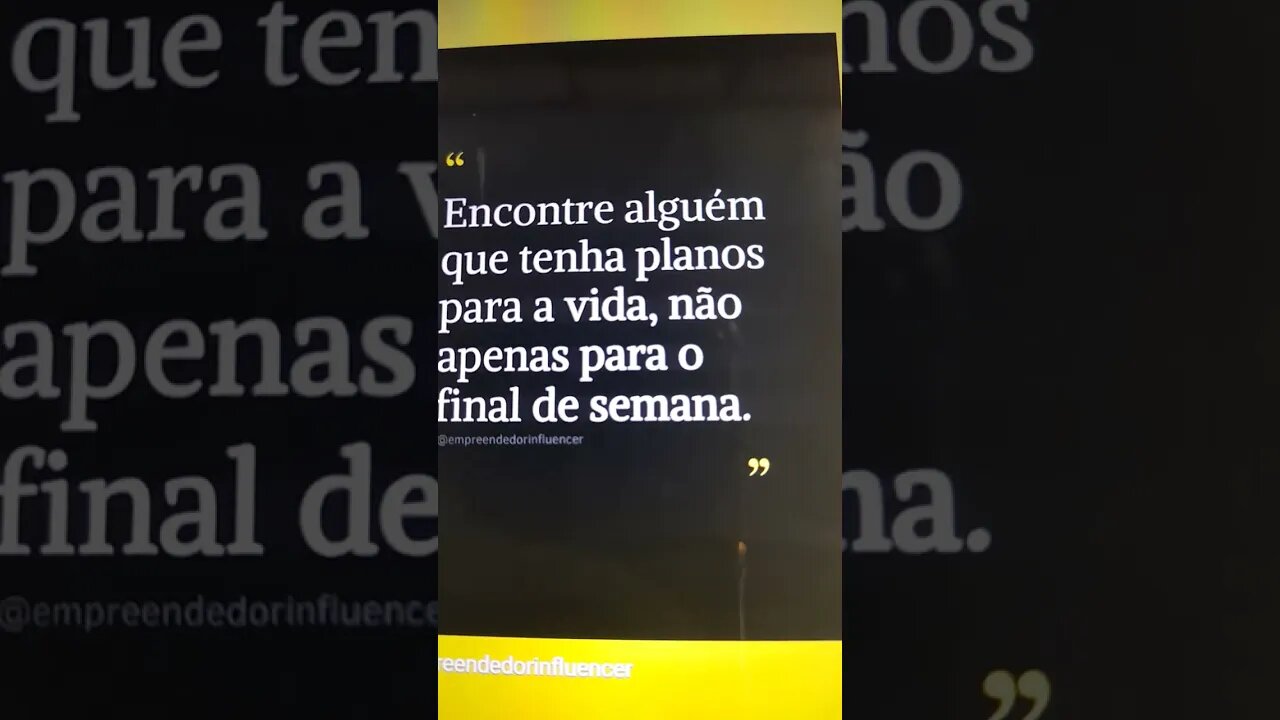 Planos para a vida