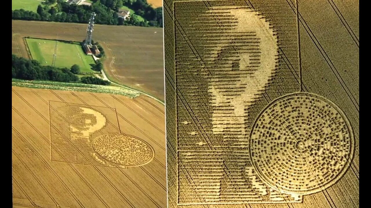 THE UNTOLD TRUTH OF ALIEN CROP CIRCLES.