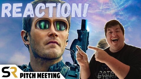 The Tomorrow War Pitch Meeting Reaction!