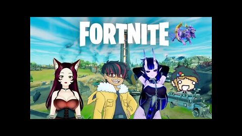 Fortnite fun with friends! Victories and close calls!
