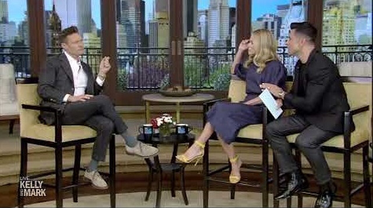 Ryan Seacrest Has Free Time in the Morning Now