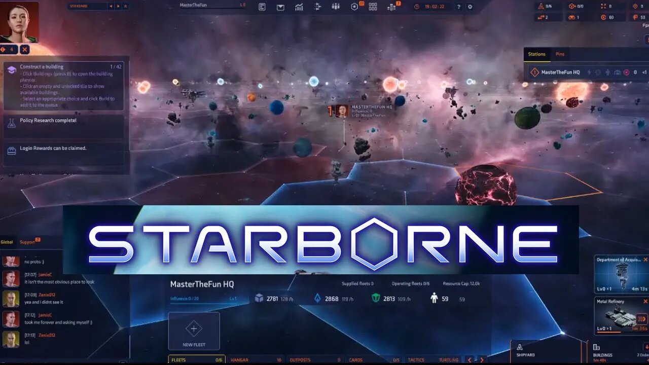 Starborne! - Ethereal Music (Part 1) Soundtrack