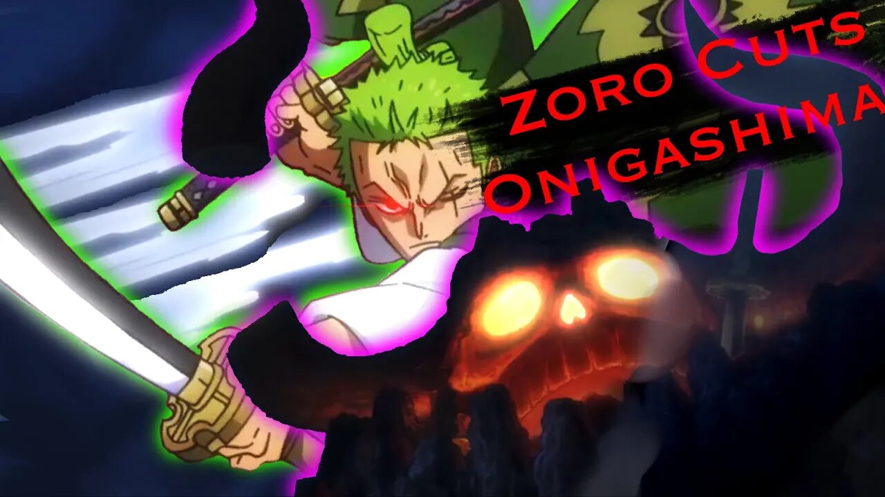 Roronoa Zoro Destroys Onigashima Horn (Updated One Piece Calculation)