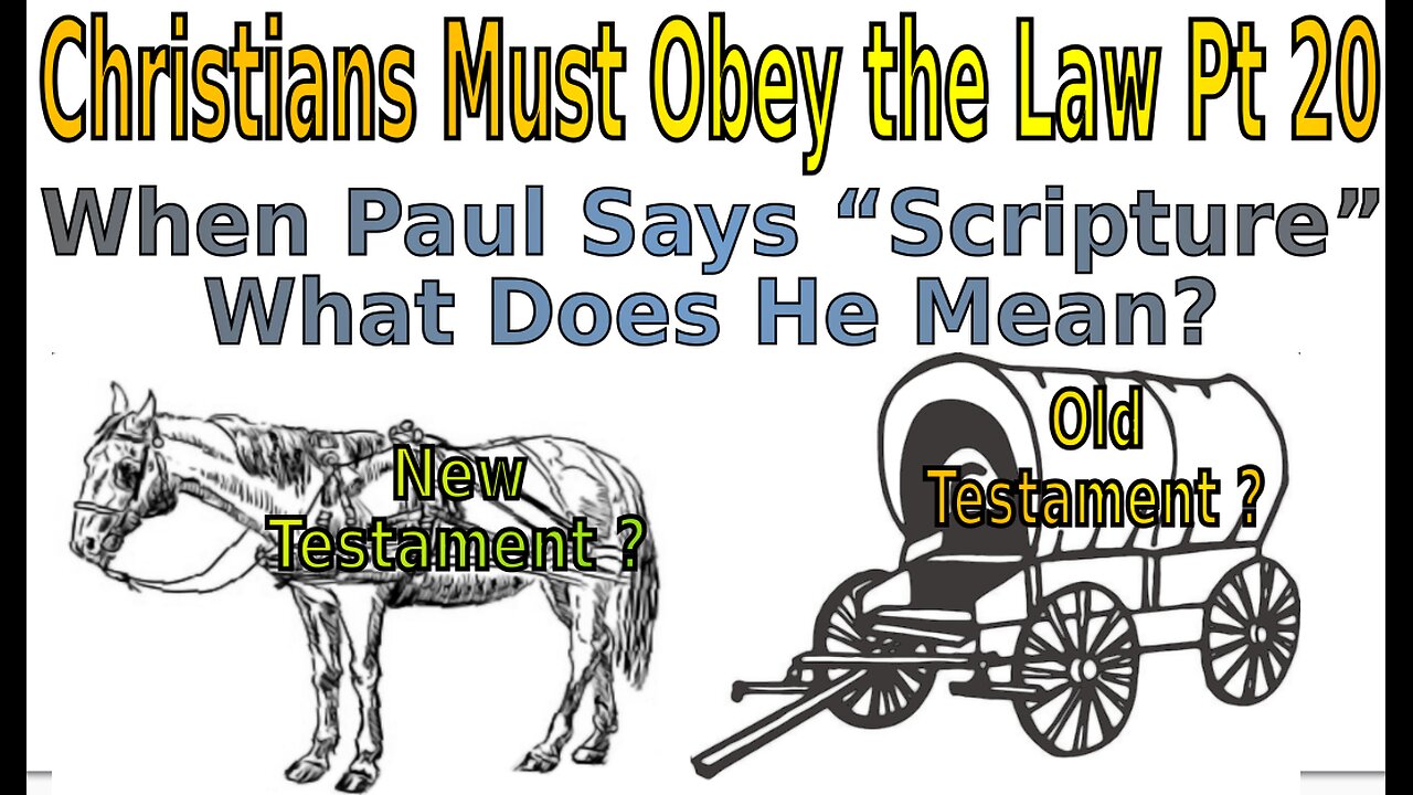 Christians Must Obey the Law Pt 20