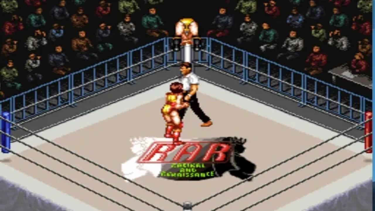 Super Fire Pro Wrestling: Queen´s Special (Snes 1995)