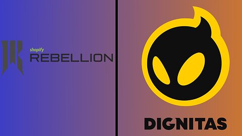 SHOPIFY REBELLION VS DIGNITAS | FULL MATCH | RLCS WINTER INVITATIONAL