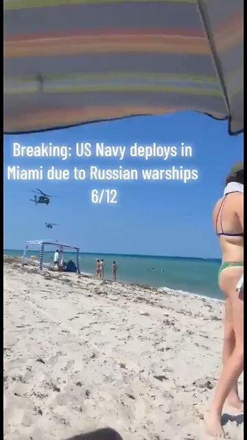 Warning! US Military Deploys In Miami!