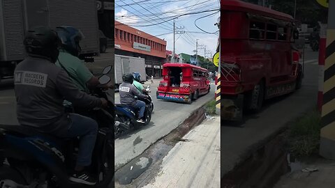 Jeepney Traffic is Medium #shortvideo #shortsvideo #shortsfeed #subscribe #viral #shorts #short